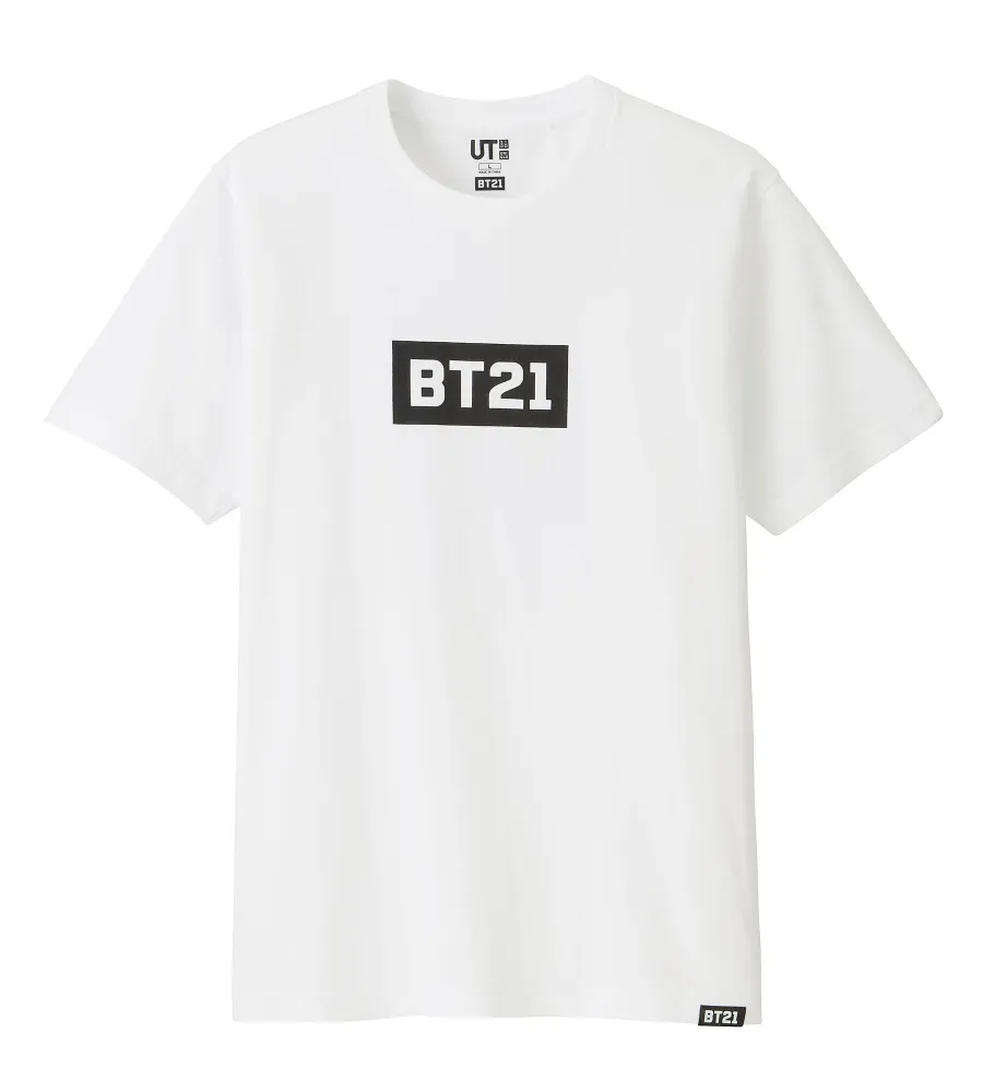 BTS Uniqlo Collaboration BT21