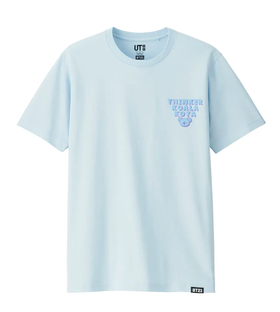BTS Uniqlo Collaboration Thinker Koala Koya