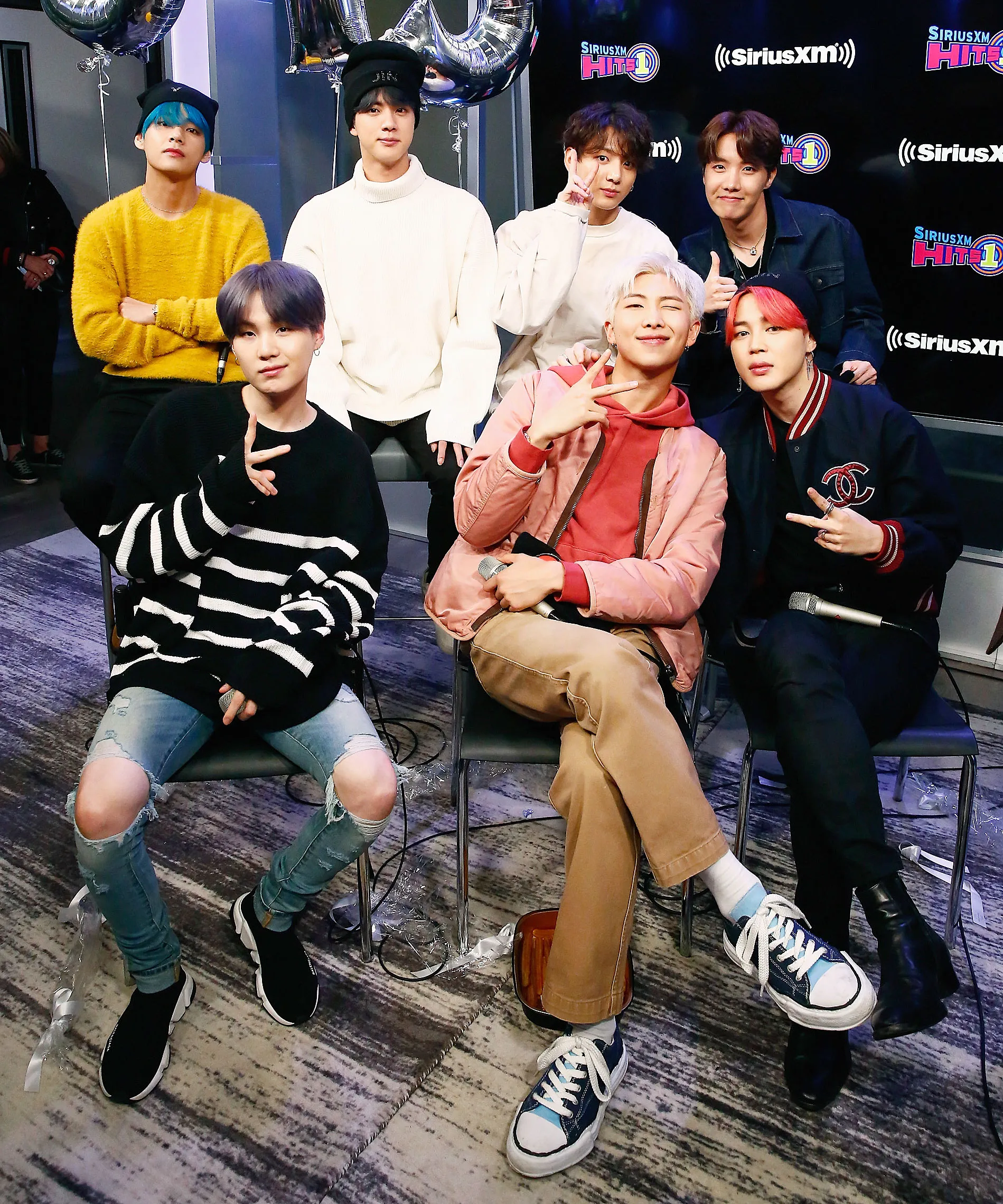 BTS SiriusXM April 12 New York City