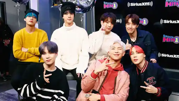 BTS SiriusXM April 12 New York City