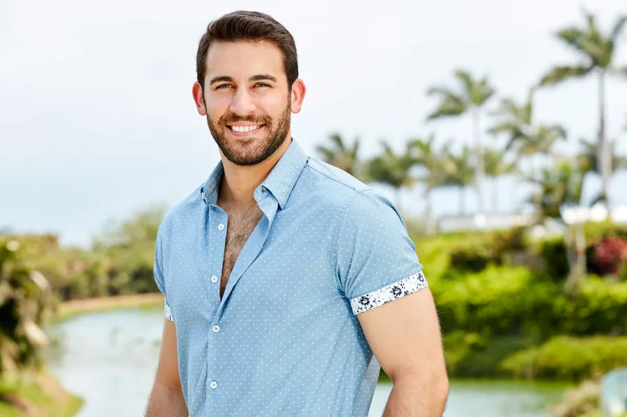 Bachelor in Paradise Cast Derek Peth