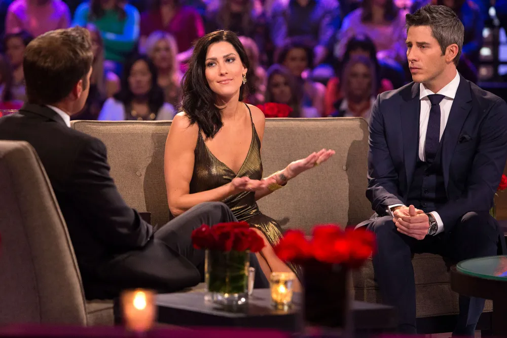 Becca Kufrin and Arie Luyendyk Jr.