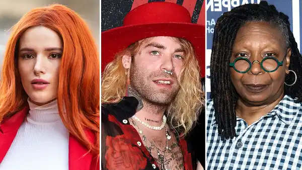Bella Thorne Ex Mod Sun Whoopi Goldberg Had Point Sending Nudes