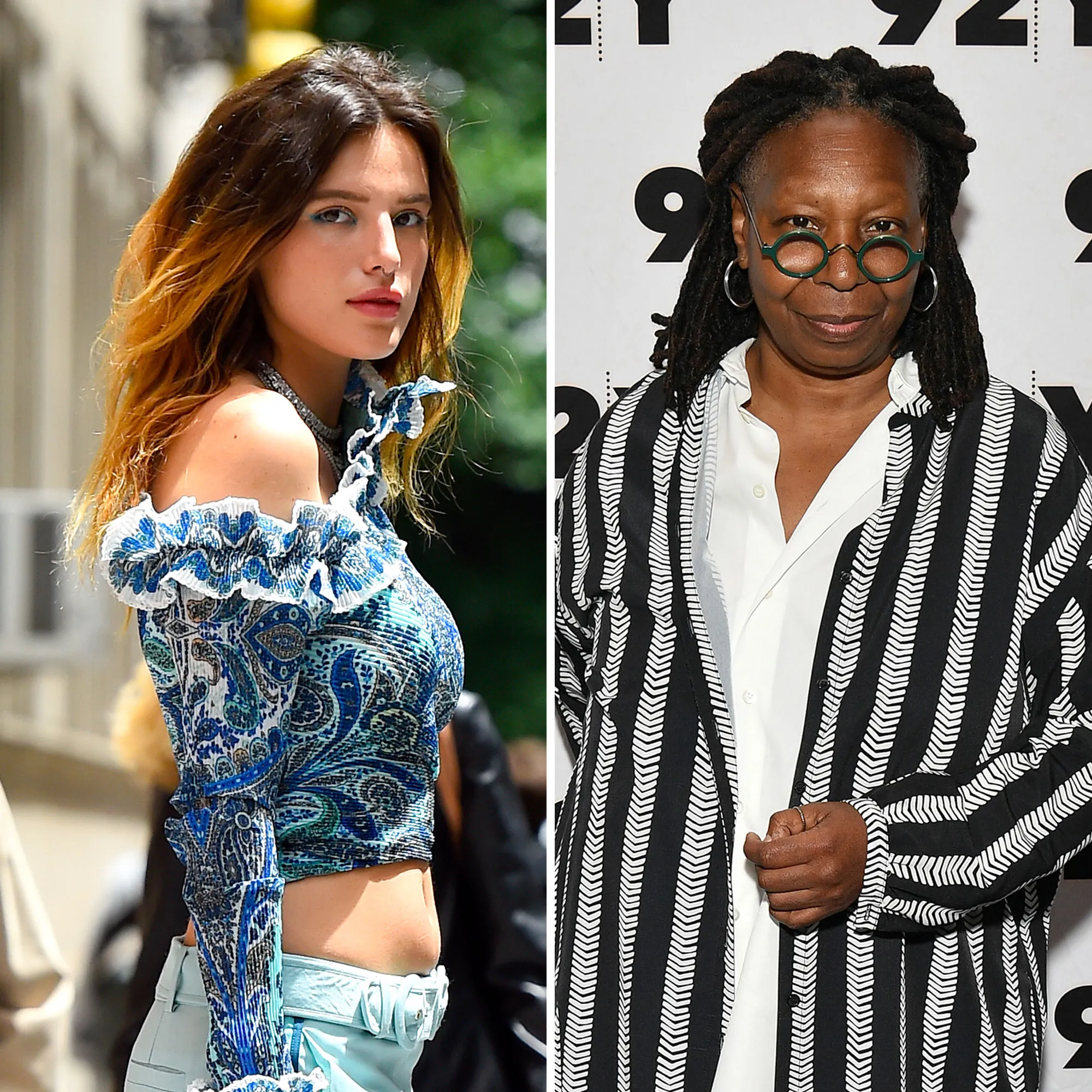ella Thorne Shares Teary Video After Nude Photo Criticism From Whoopi Goldberg