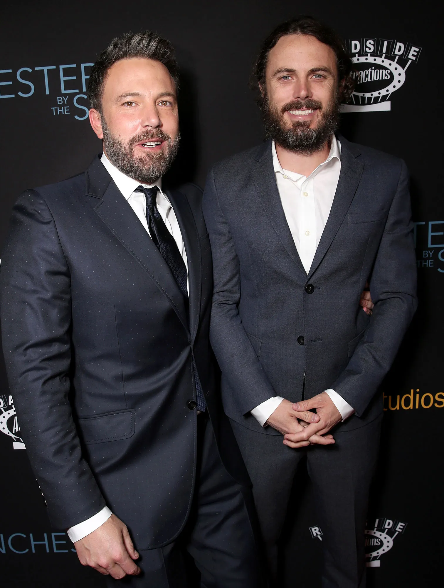 Ben Affleck and Casey Affleck