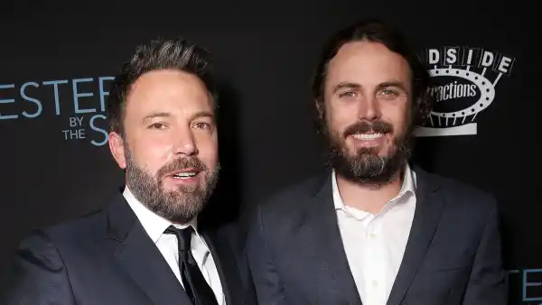 Ben Affleck and Casey Affleck