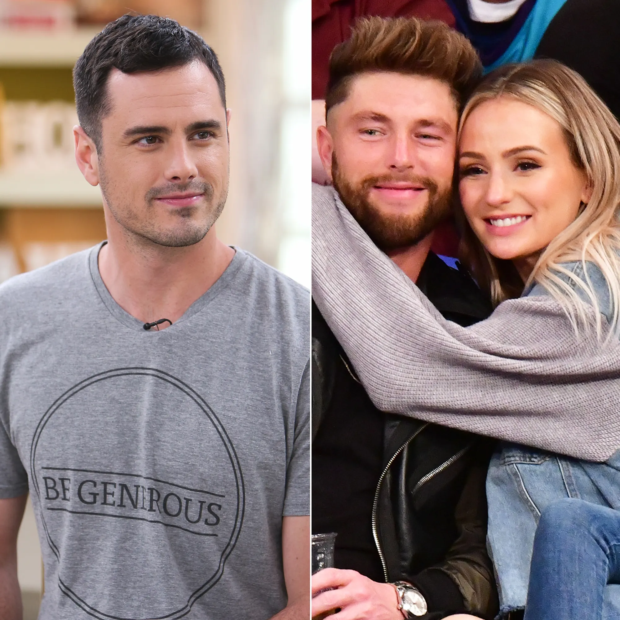 Ben Higgins Wants Ex Lauren Bushnell Happy With Chris Lane