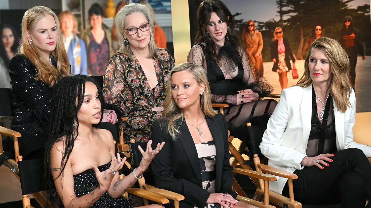 Big Little Lies Cast