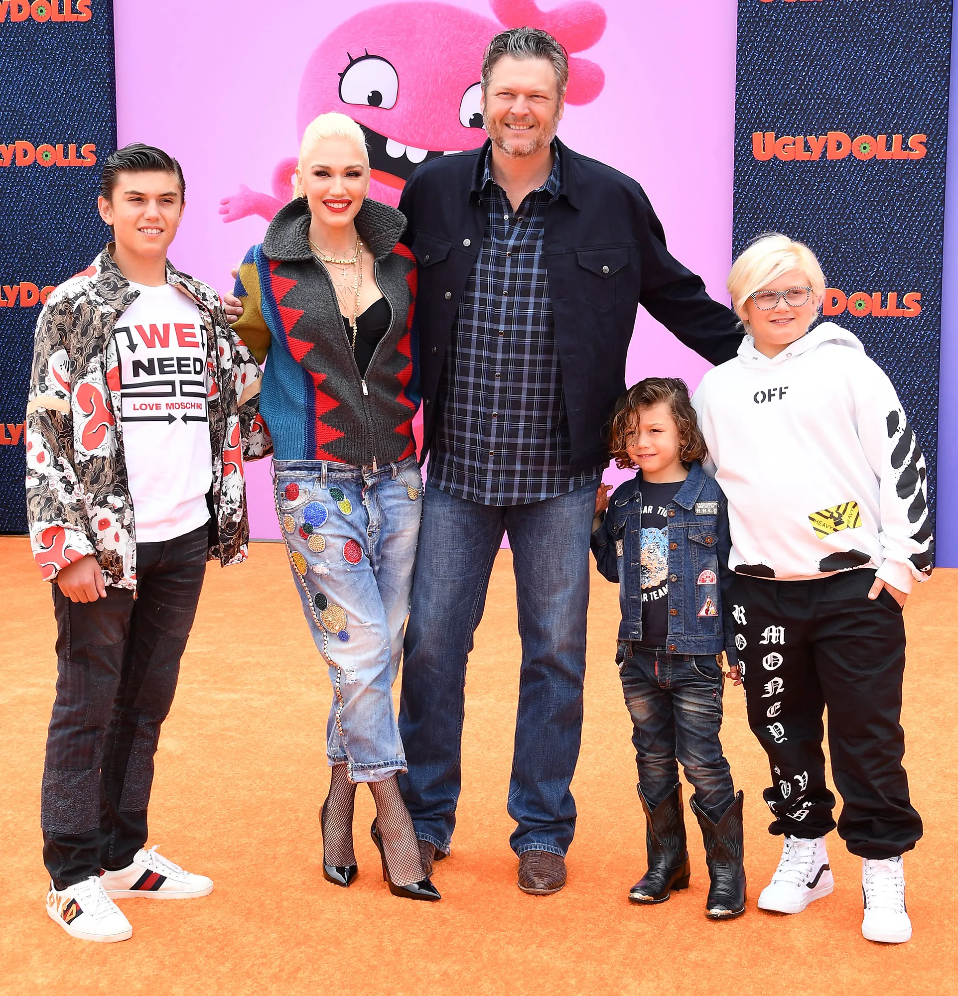 Blake Shelton Bond With Gwen Stefani Sons