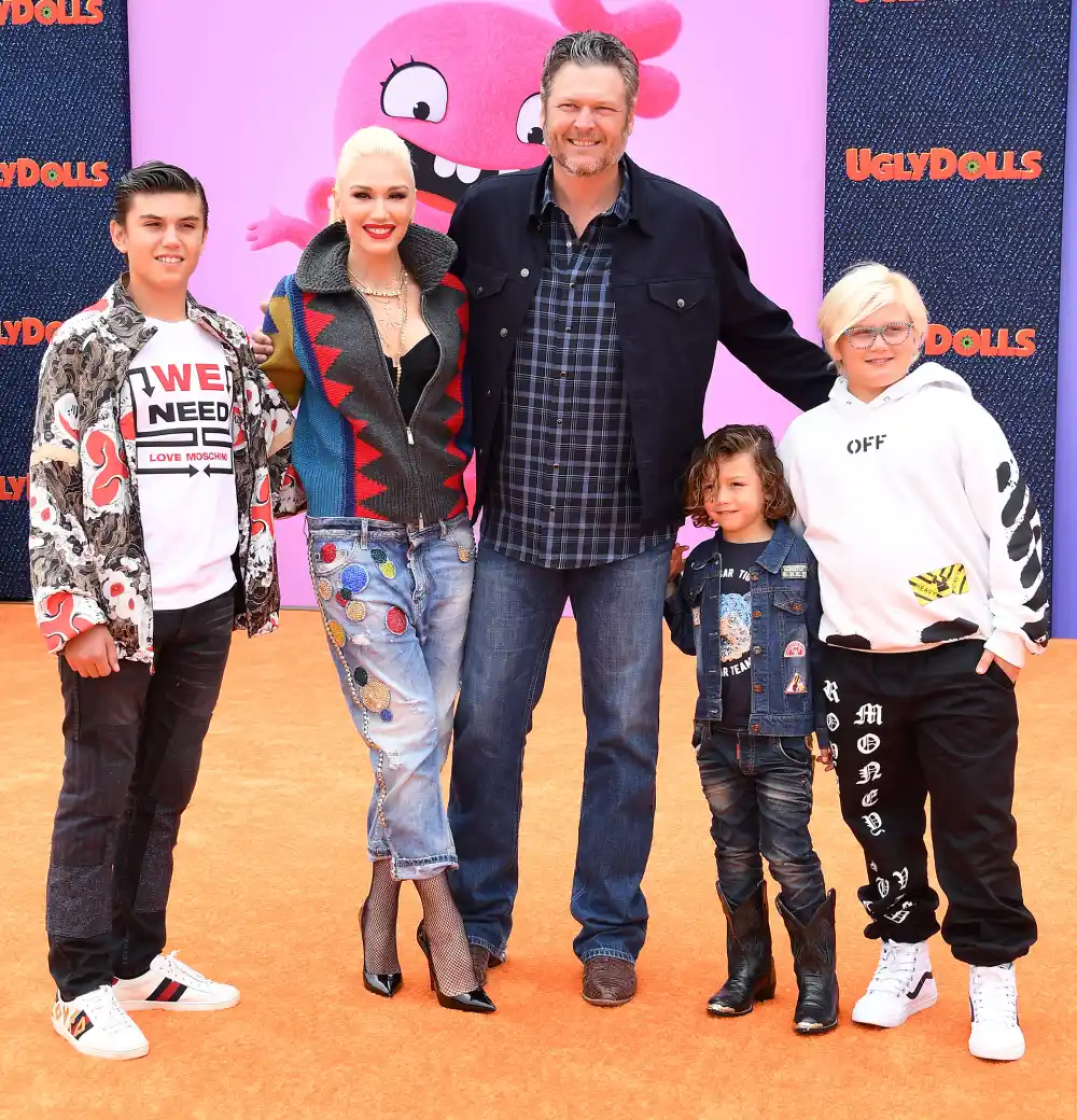 Blake Shelton Bond With Gwen Stefani Sons
