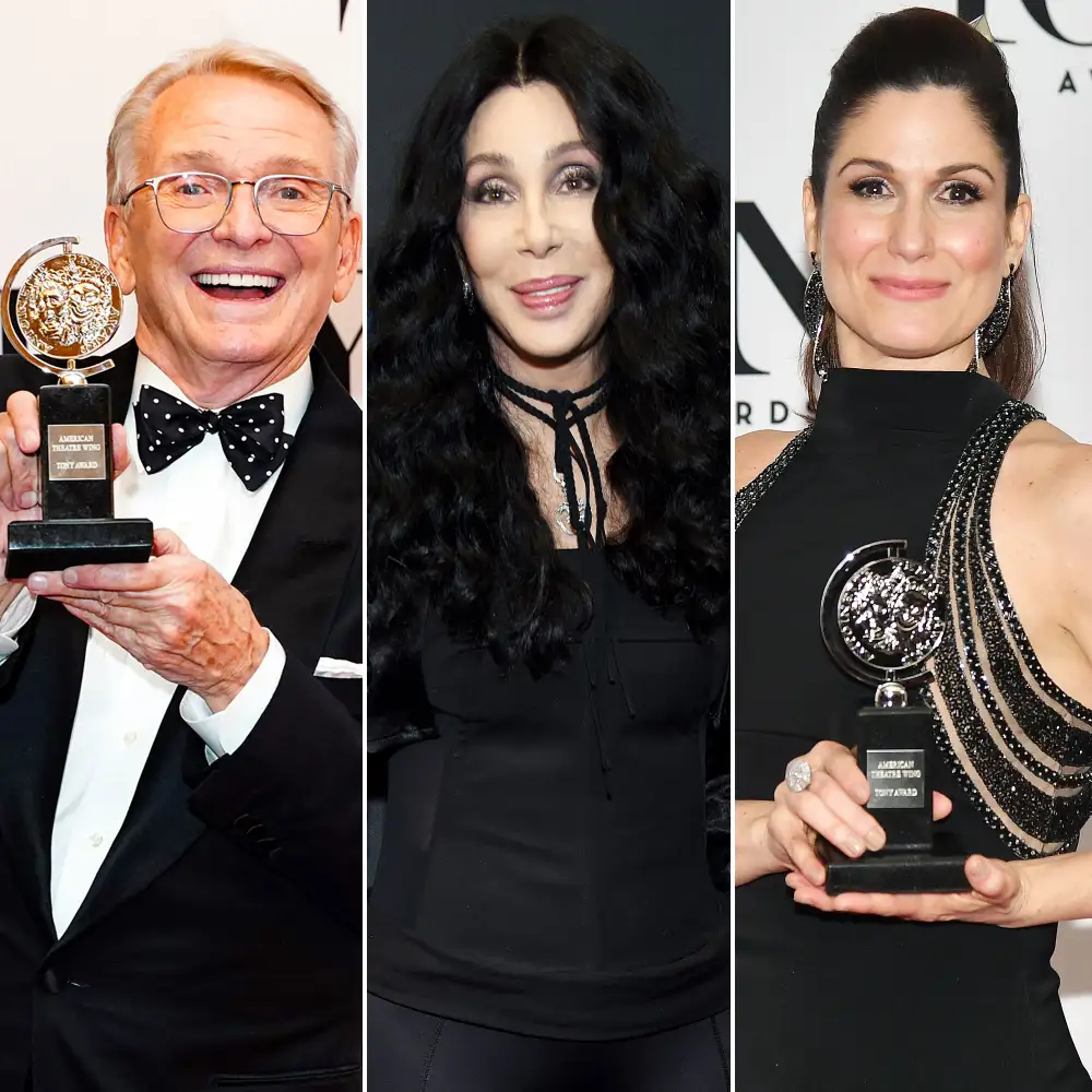 Bob Mackie Cher Stephanie J. Block Tony Awards