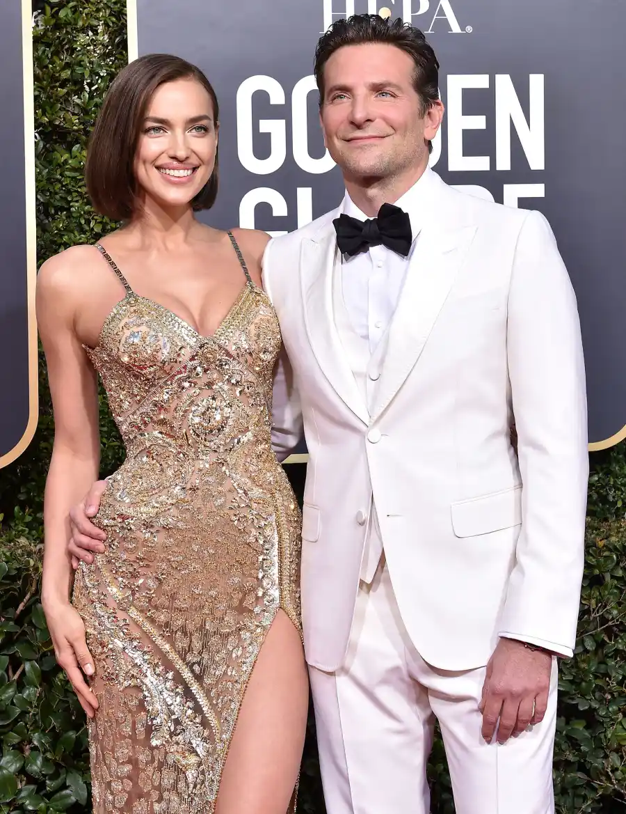 Irina Shayk and Bradley Cooper Parenthood