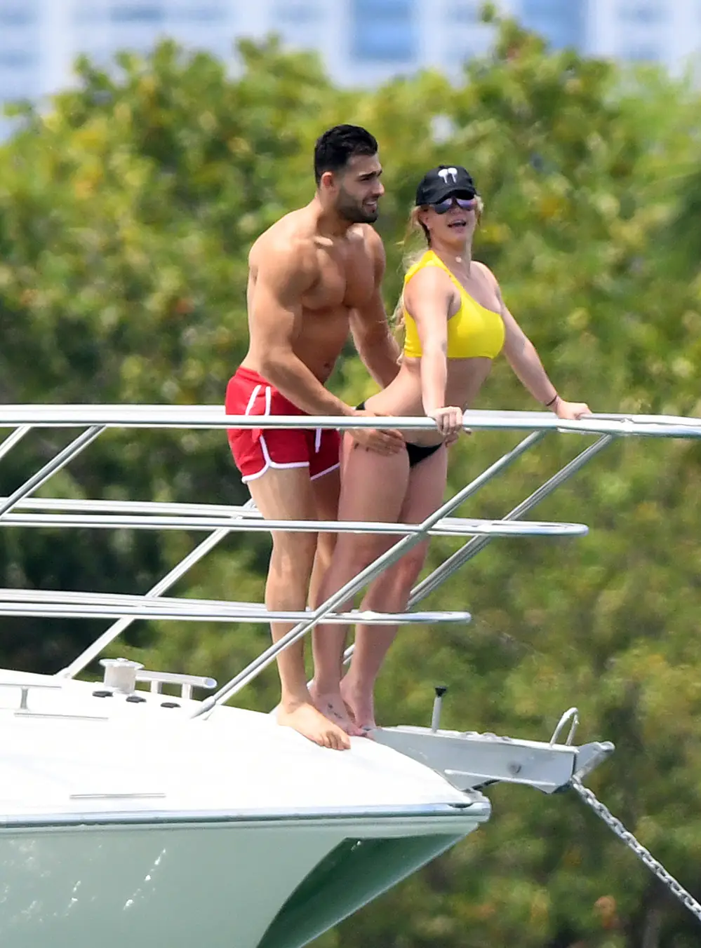 Britney Spears &lsquo;Had the Time of Her Life&rsquo; in Miami With Sam Asghari