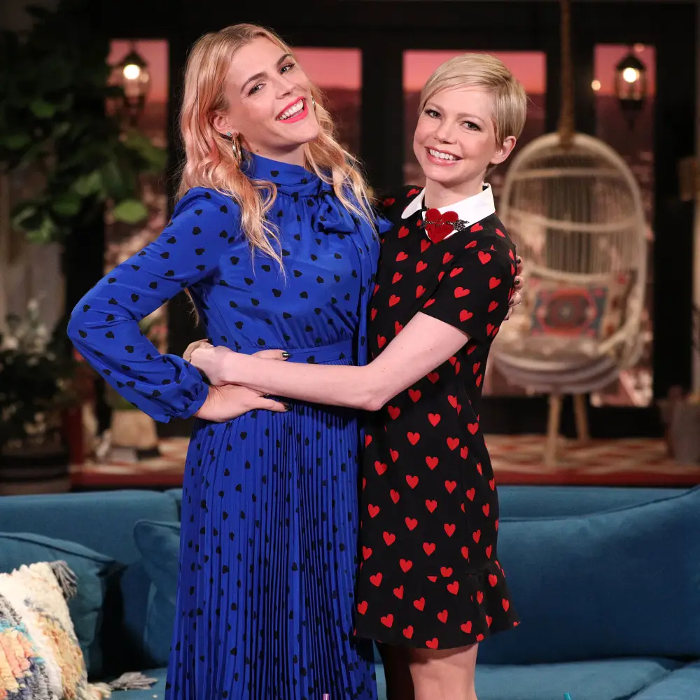 Busy Philipps Michelle Williams Friendship