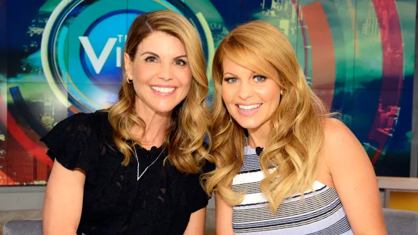 Candace Cameron Lori Loughlin Absence Fuller House