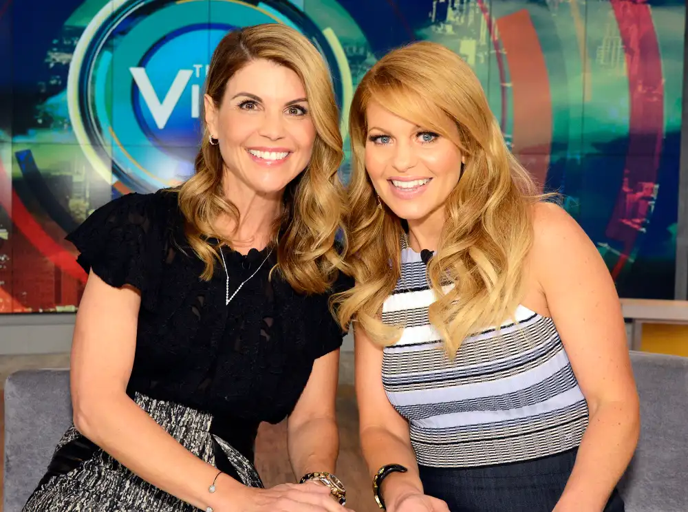 Candace Cameron Lori Loughlin Absence Fuller House