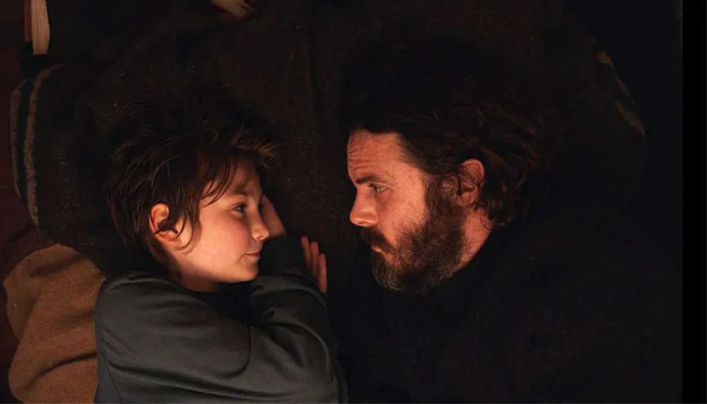 Casey Affleck in 'Light of My Life.'