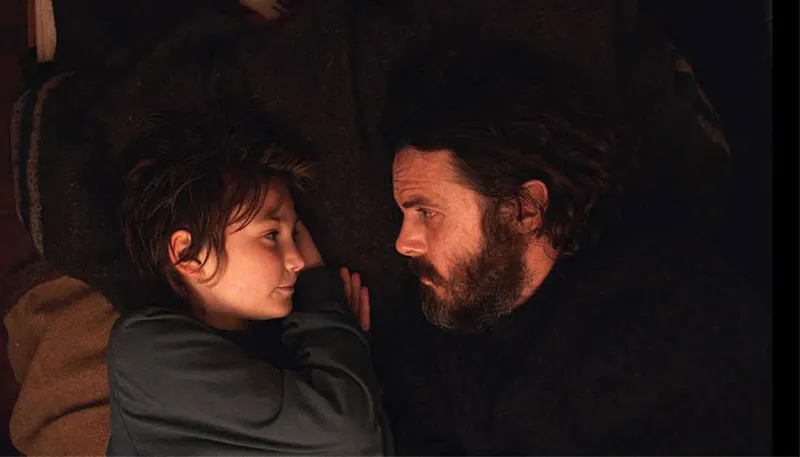 Casey Affleck in 'Light of My Life.'