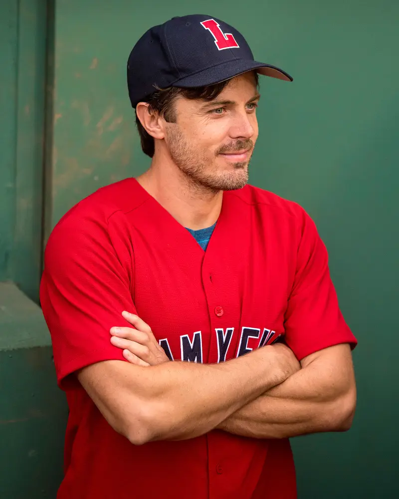 Casey Affleck Boston Red Sox Game