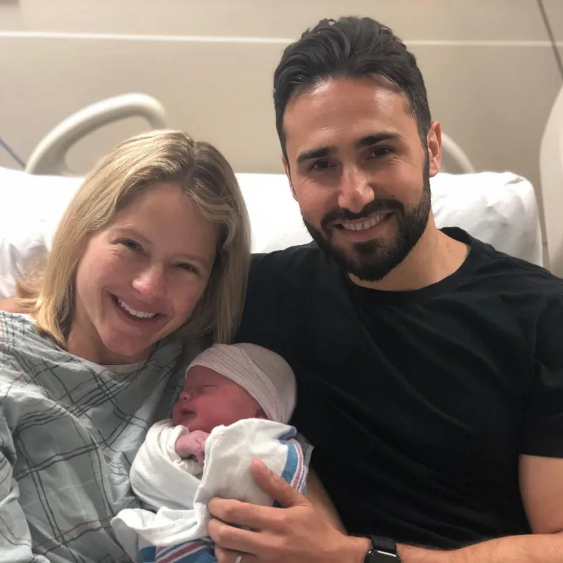 Celebrity Babies 2019 Sara Haines and Max Shifrin