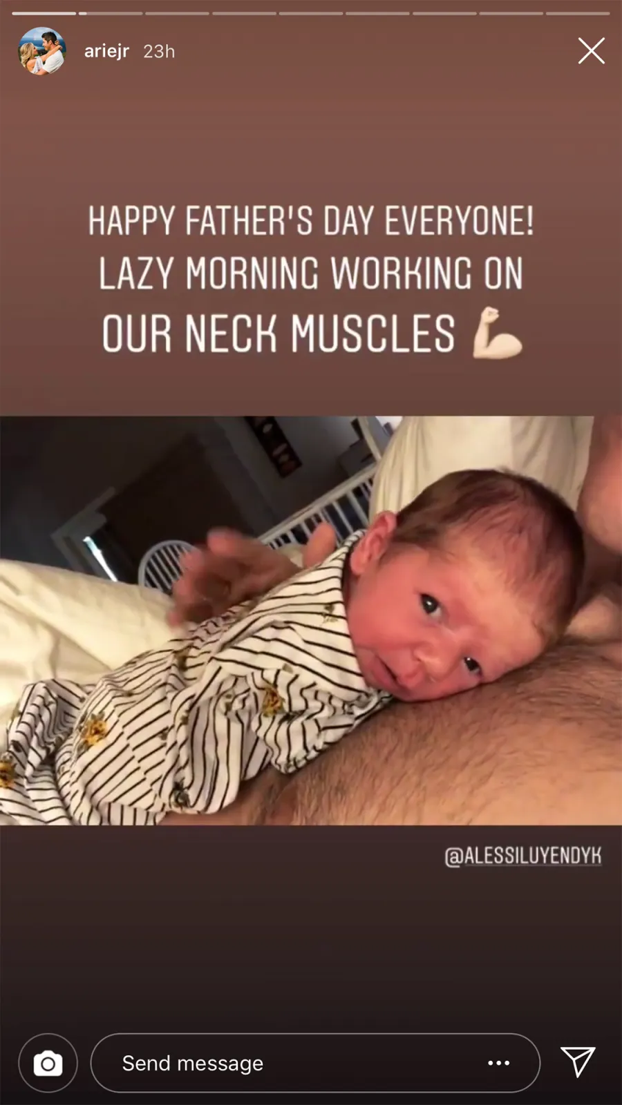 Celeb Dads Celebrating Father’s Day Arie Luyendyk Jr.