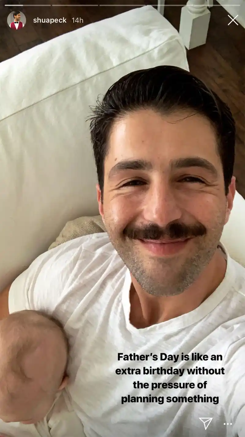 Celeb Dads Celebrating Father’s Day Josh Peck