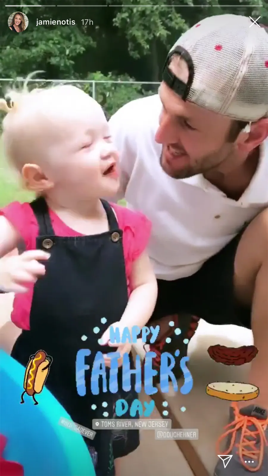 Celeb Dads Celebrating Father’s Day Doug Hehner