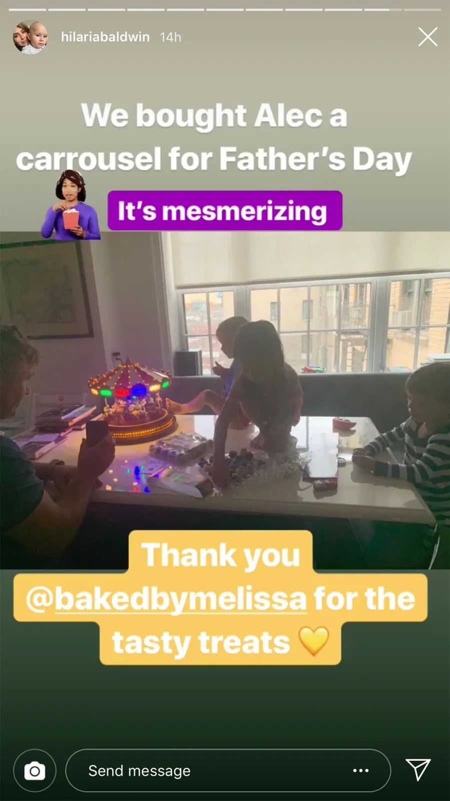 Celeb Dads Celebrating Father’s Day Alec Baldwin