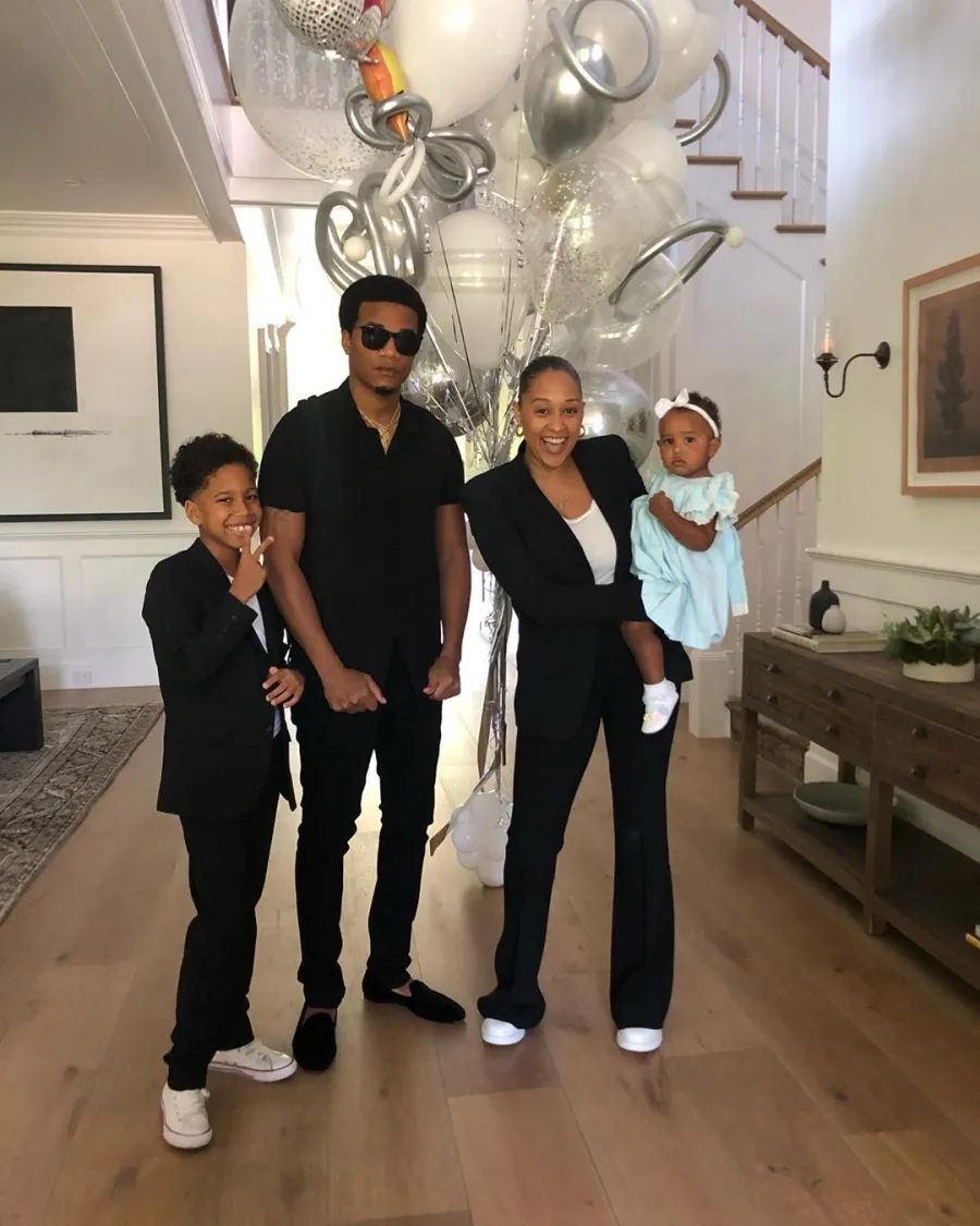 Celeb Dads Celebrating Father’s Day Cory Hardrict