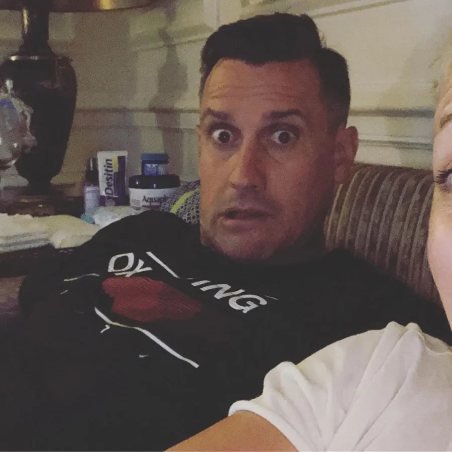 Celeb Dads Celebrating Father’s Day Carey Hart