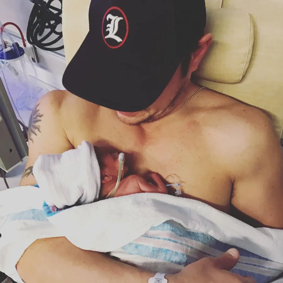 Celeb Dads Celebrating Father’s Day Ryan Lochte