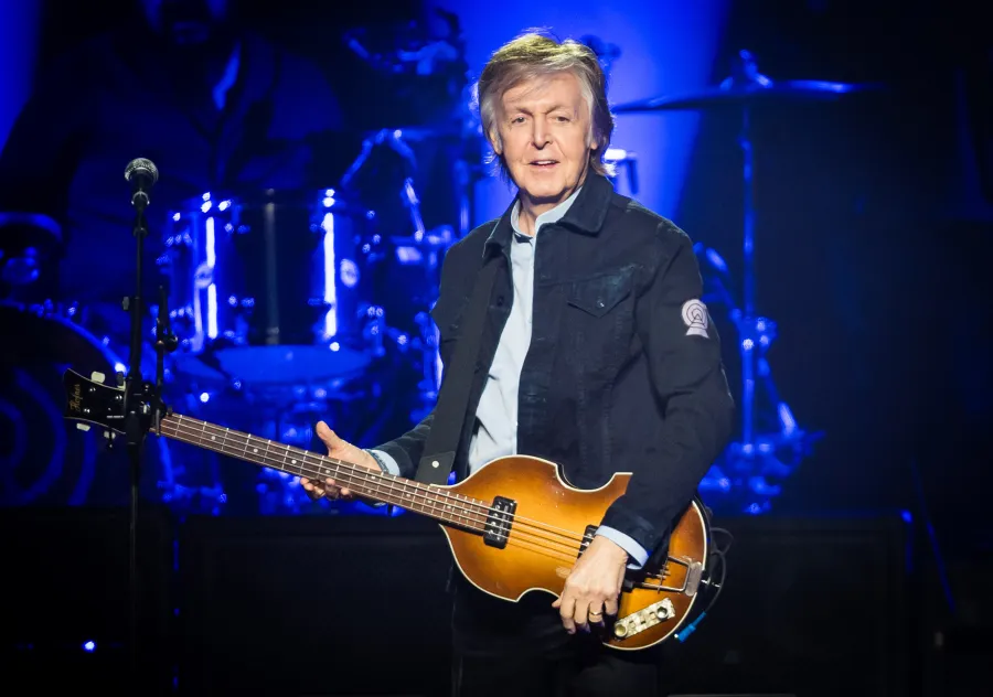 Celebrities Meat-Free Monday Paul McCartney