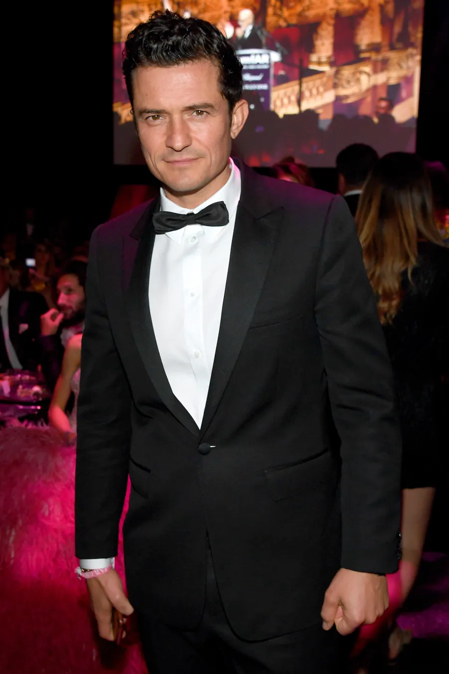 Celebrities Meat-Free Monday Orlando Bloom