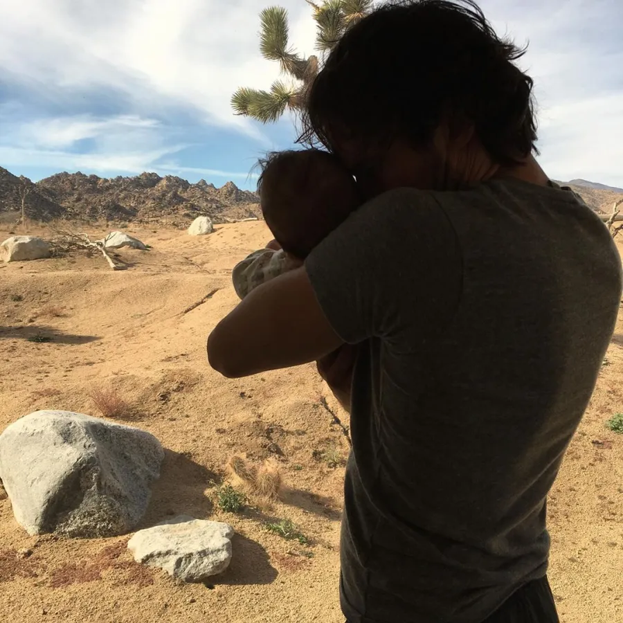 Celebrity Dads Celebrate Father's Day 2019