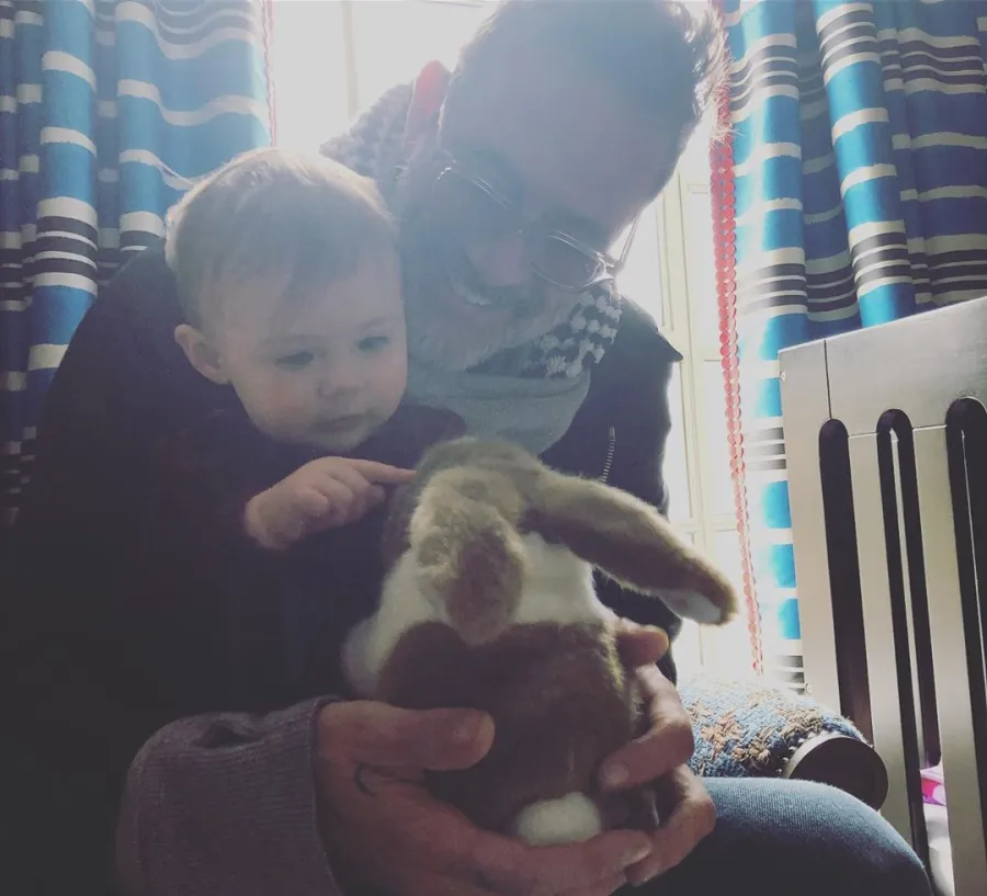 Celebrity Dads Celebrate Father's Day 2019