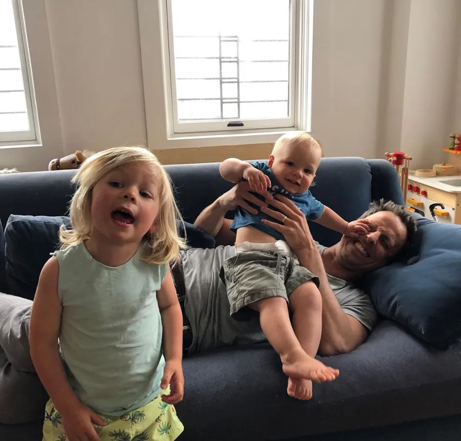 Celebrity Dads Celebrate Father's Day 2019