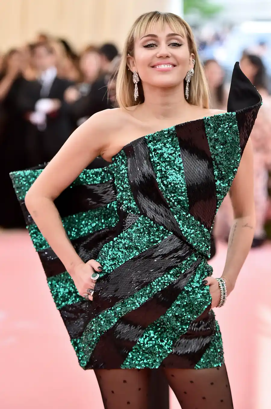 Celebrity LGBT Allies Miley Cyrus