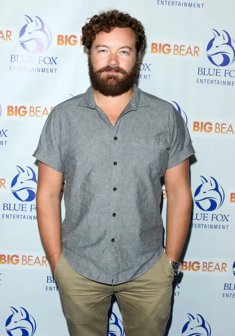 Celebrity Scientologists Danny Masterson