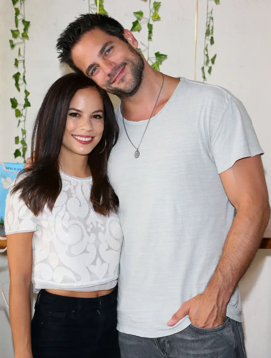 Celebrity Weddings 2019 Brant Daugherty and Kimberly Hidalgo