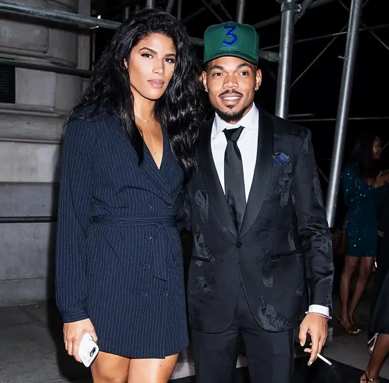 Chance-the-Rapper-Kirsten-Corley-baby-two