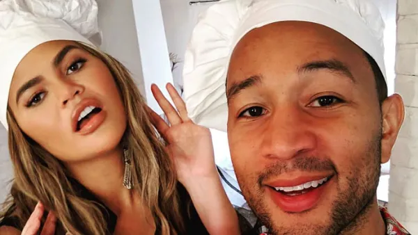 Chef Chrissy and Chef John Legend Chrissy Teigen Instagram European Vacation