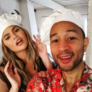 Chef Chrissy and Chef John Legend Chrissy Teigen Instagram European Vacation
