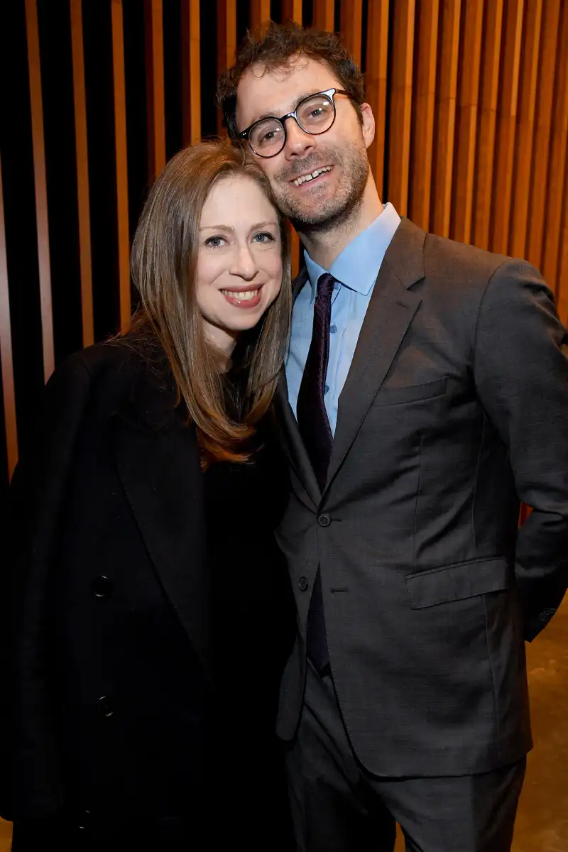 Chelsea Clinton Marc Mezvinsky Welcome Third Baby