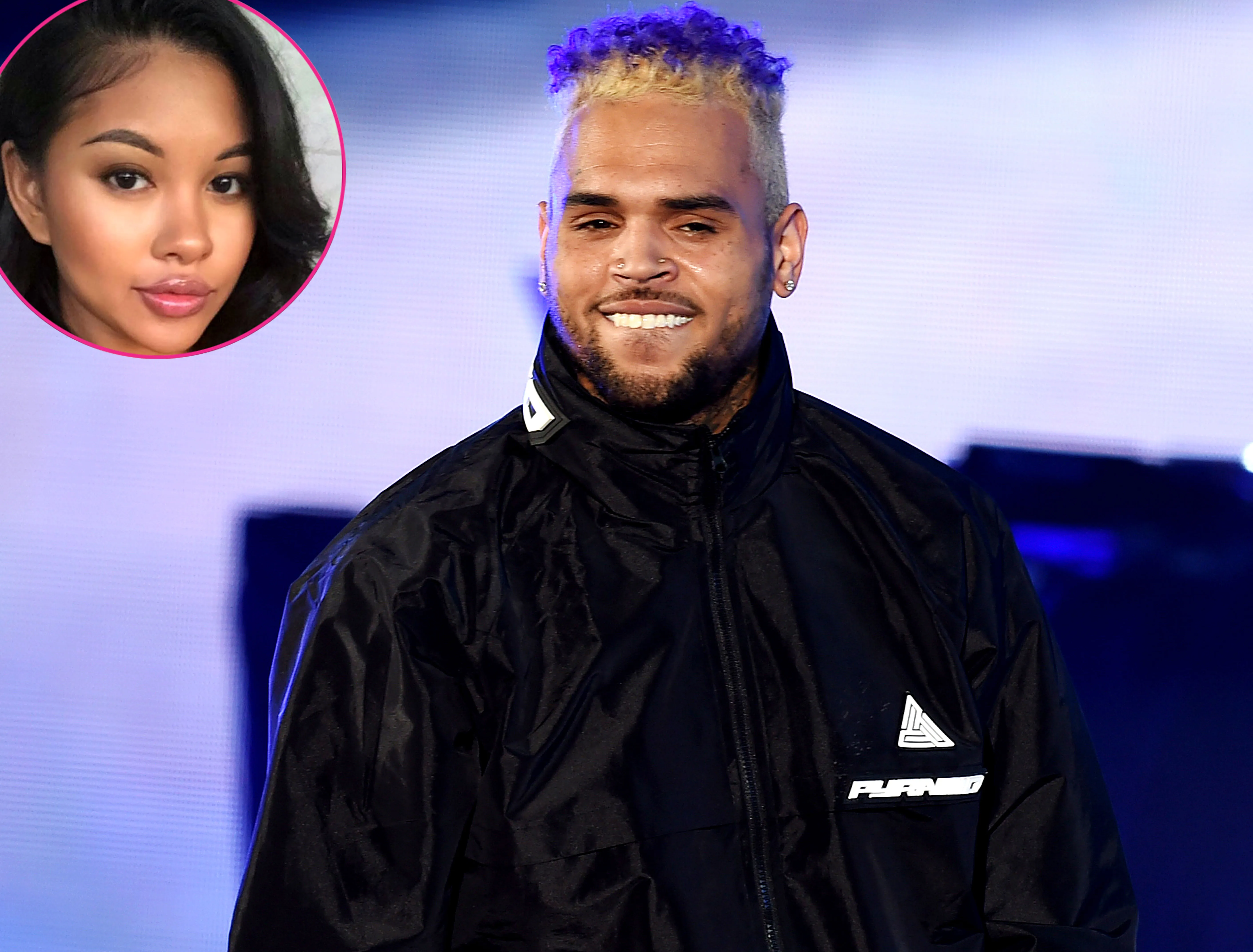 Chris Brown Expecting Baby 2 Ex-Girlfriend Ammika Harris
