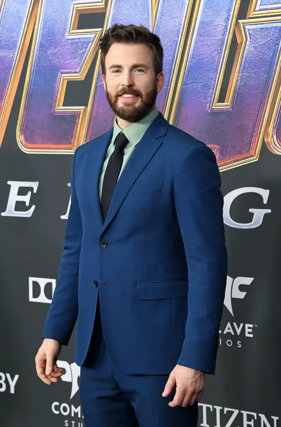 Chris Evans Celebrity LGBT Allies