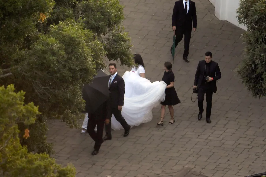 Chris Pratt Shows Off Wedding Ring After Secret Nuptials to Wife Katherine