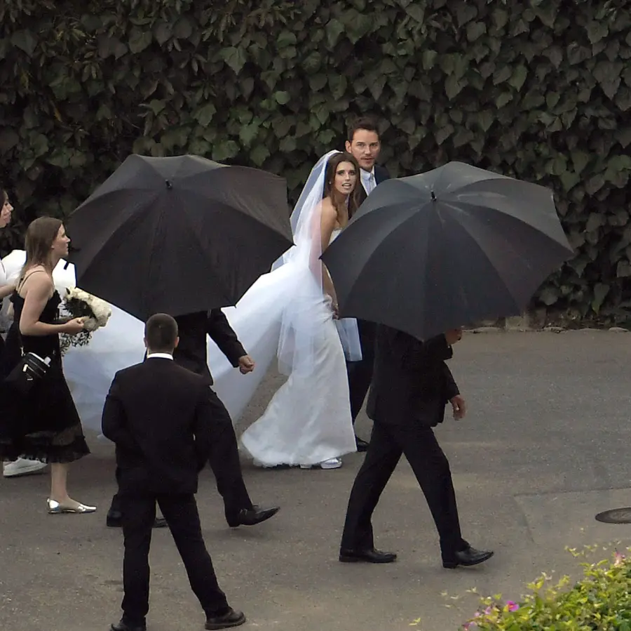 Chris Pratt and Katherine Schwarzenegger Romance timeline