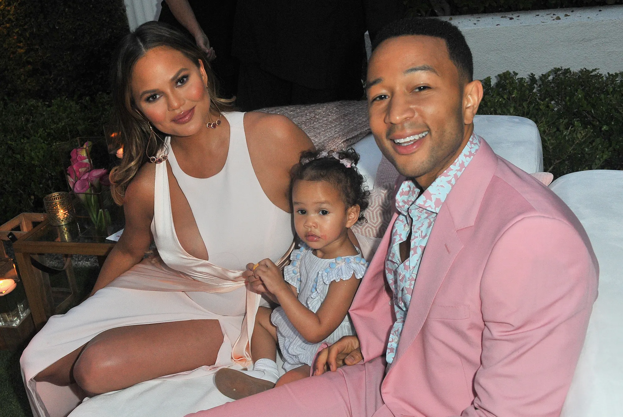 Chrissy Teigen Claps Back Troll Slamming Daughter Luna’s Hair