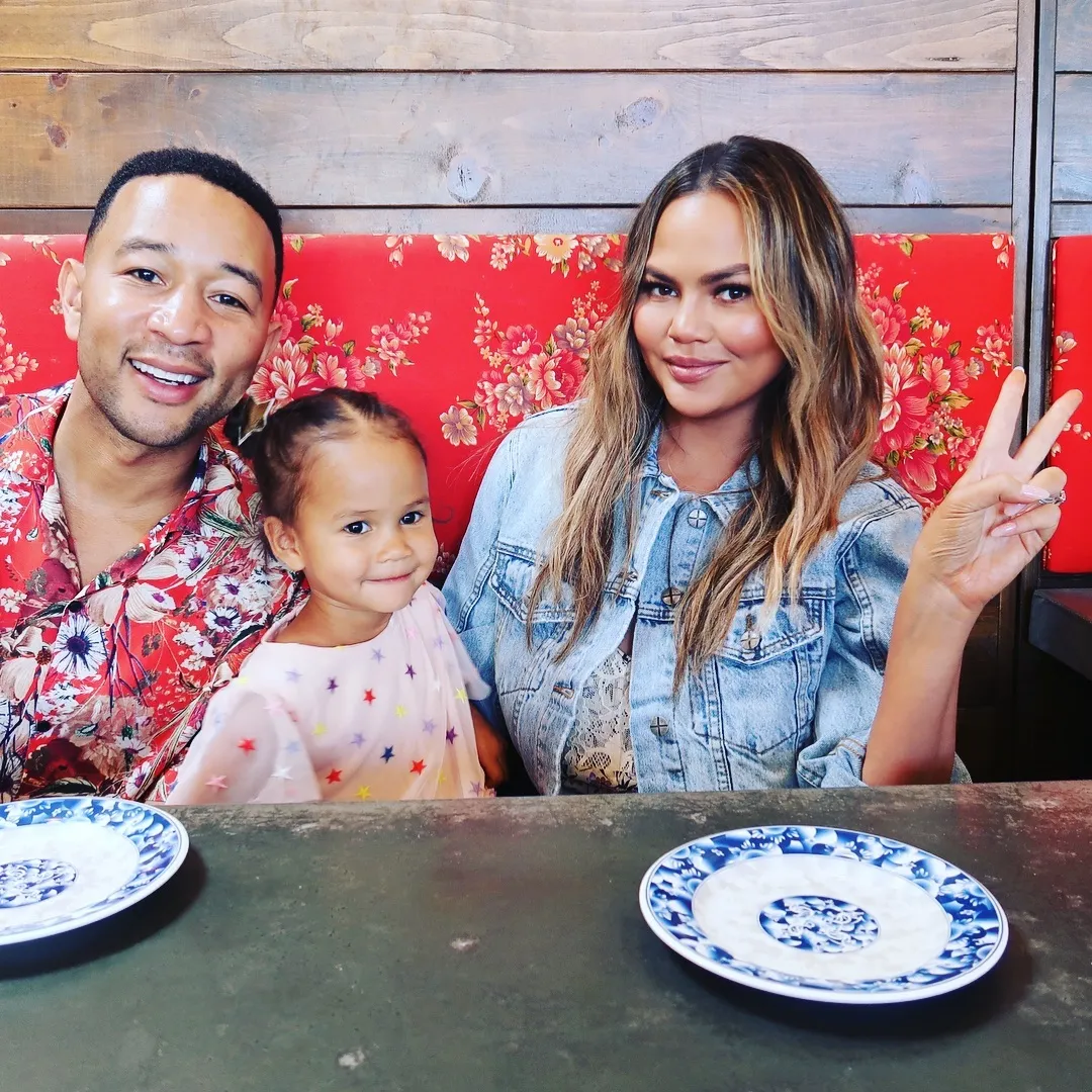 Chrissy Teigen’s Daughter Luna Contends She’s ‘Not Cute Ever’