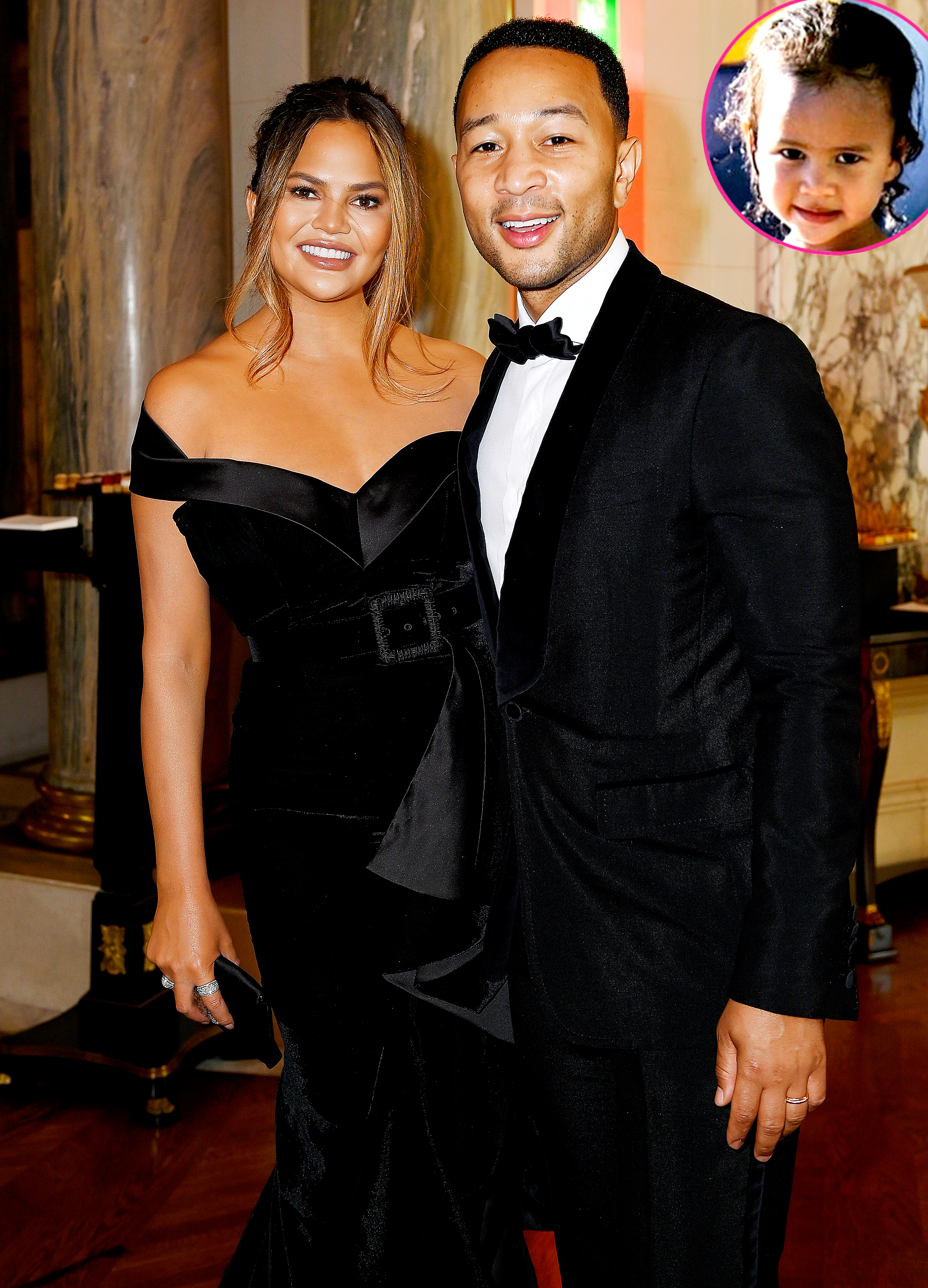 Chrissy Teigen John Legend Daughter Luna Negotiates Parents Over Candy